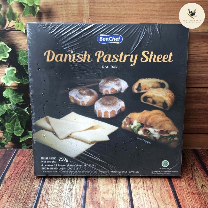 

Bonchef Danish Pastry Sheet 750G - 1 Pack