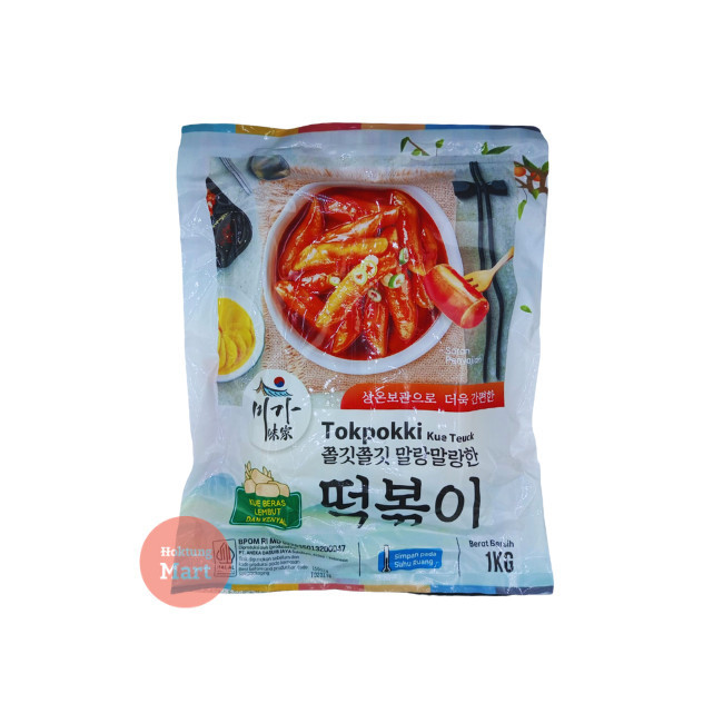 

Promo Oppa Tteokbokki atau Odeng Oden Topoki / Toppoki Rice Cake 1kg - Topoki 1kg