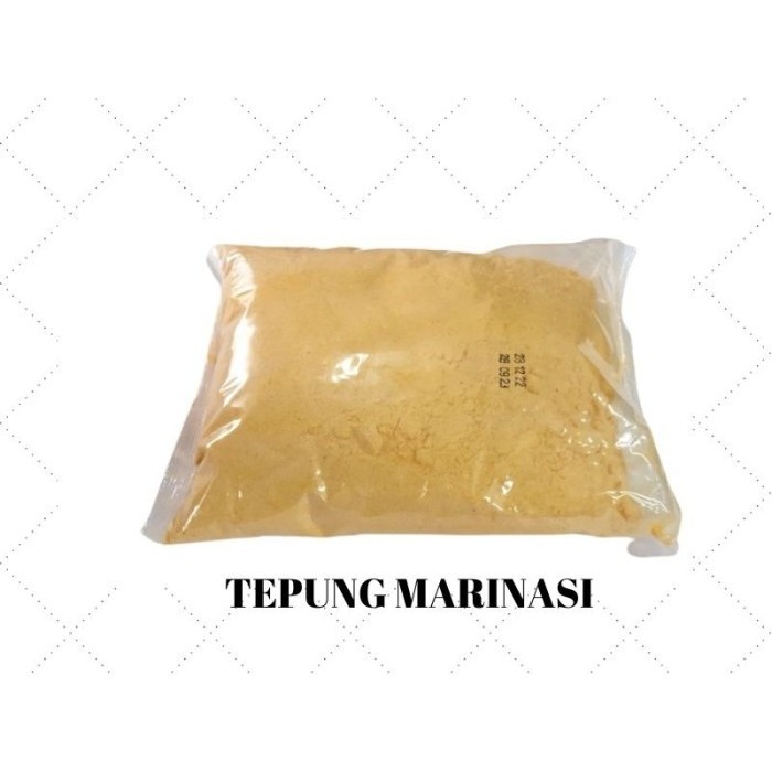 

TEPUNG BUMBU MARINASI AYAM GORENG FINNA 1KG MARINADE HALAL - MARINASI