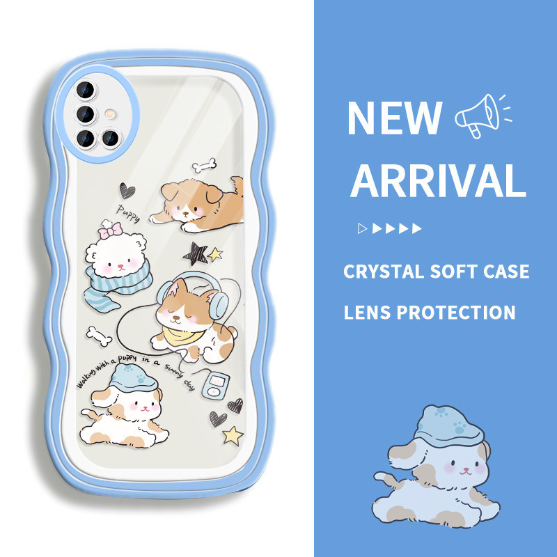 Casing For Samsung  A51 4G A51 5G Samaung A51 5G UW Samsumg For SamsungA51 Case HP Softcase Kesing L