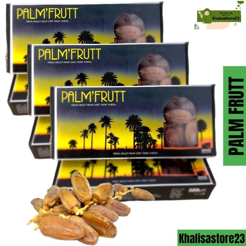 

[COD] [NEW]kurma tunisia tangkai palm frutt/palm tangkai/500gr