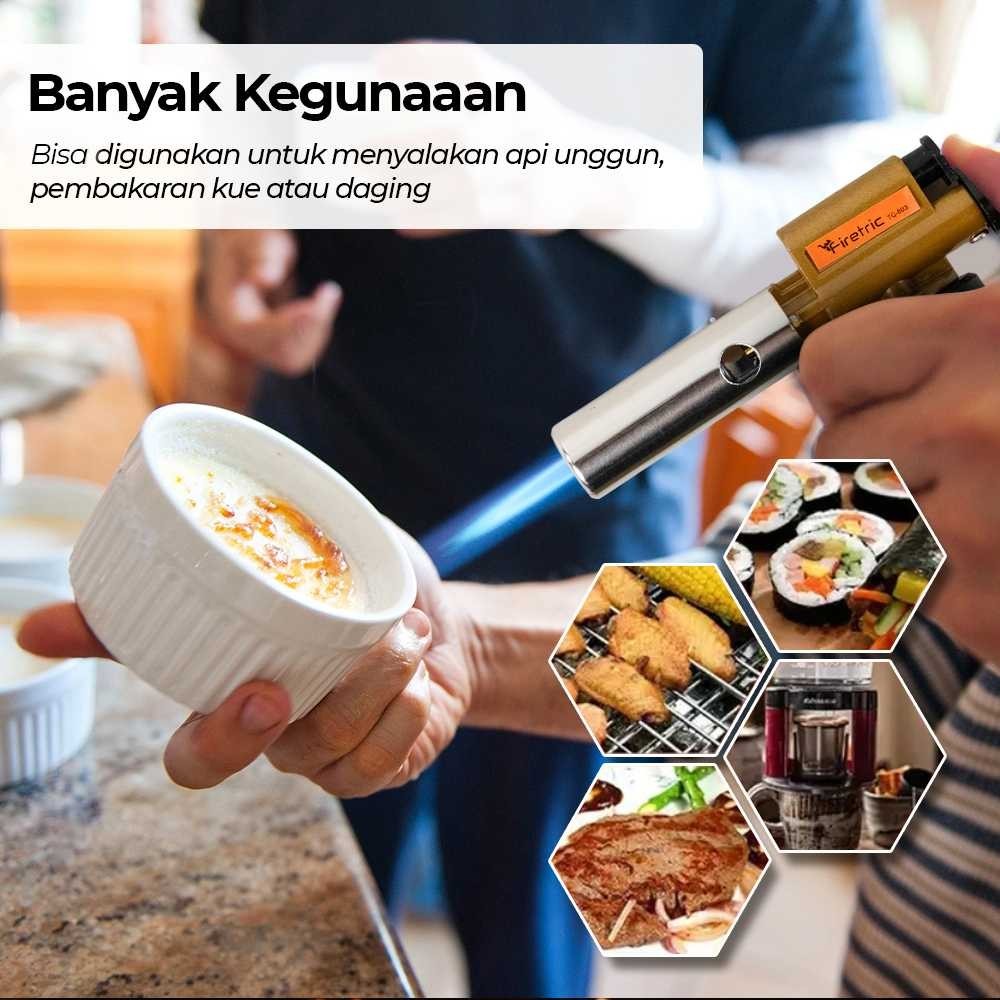 Kepala Gas Butane Jet Torch Flame Gun - TQ-803