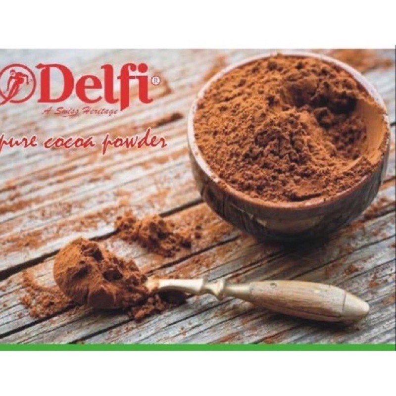 

Bubuk Coklat Delfi Pure Cocoa Delfi 1kgGratis Ongkir & COD