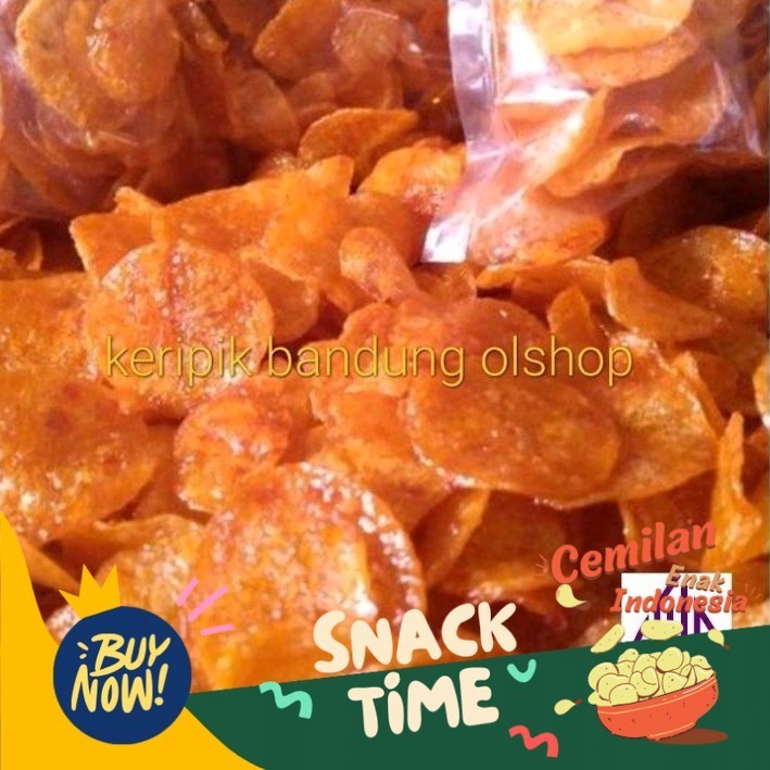 

Special Diskon KERIPIK KENTANG BALADO MANIS KRIUK 500gr