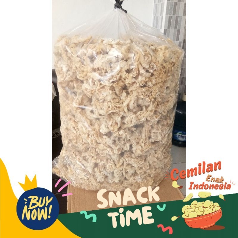 

Special Diskon keripik cakar 1kg(khusus via cargo)