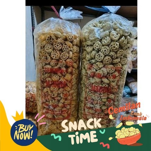 

Special Diskon Kerupuk Seblak Rafael kiloan