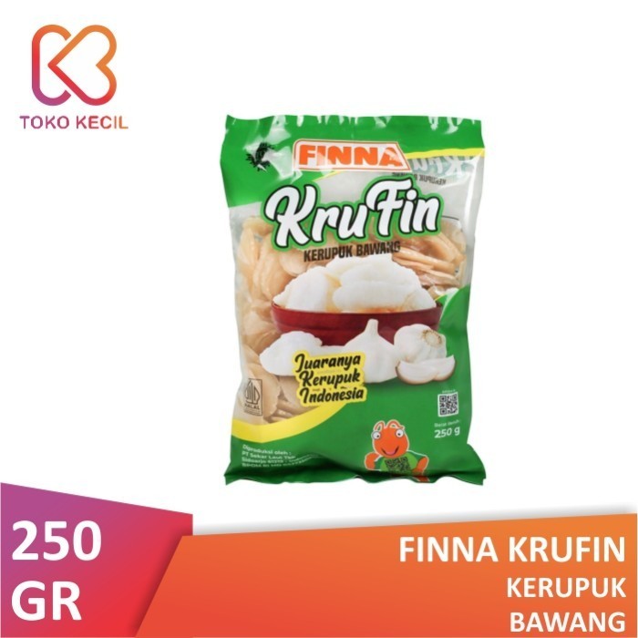 

Finna Krufin Kerupuk Bawang 250gr