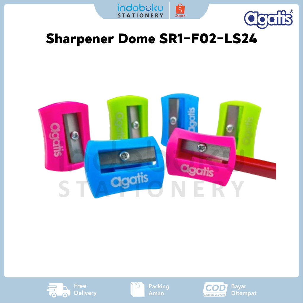 

Sharpener/Rautan Dome Agatis SR1-F02-LS24
