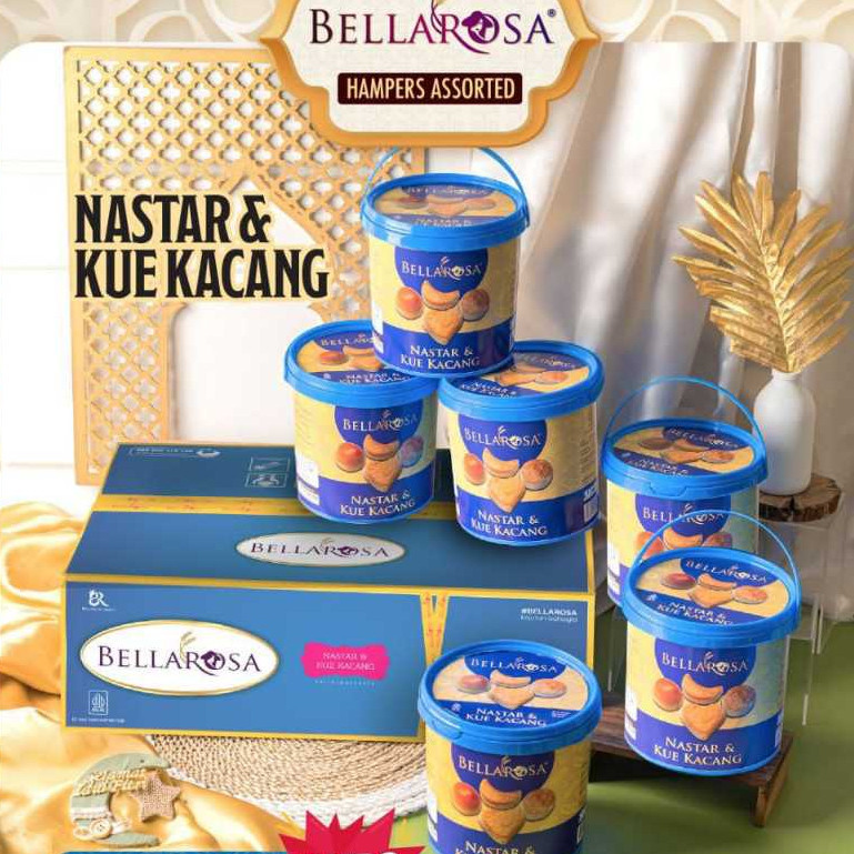 

DISKON PAKET KUE HARI RAYA LEBARAN TAHUN 2024 BELLAROSA 1 KARTON ISI 6 EMBER NASTAR DAN KUE KACANG / NASTAR DAN KUE KERING / WAFFLE TIME