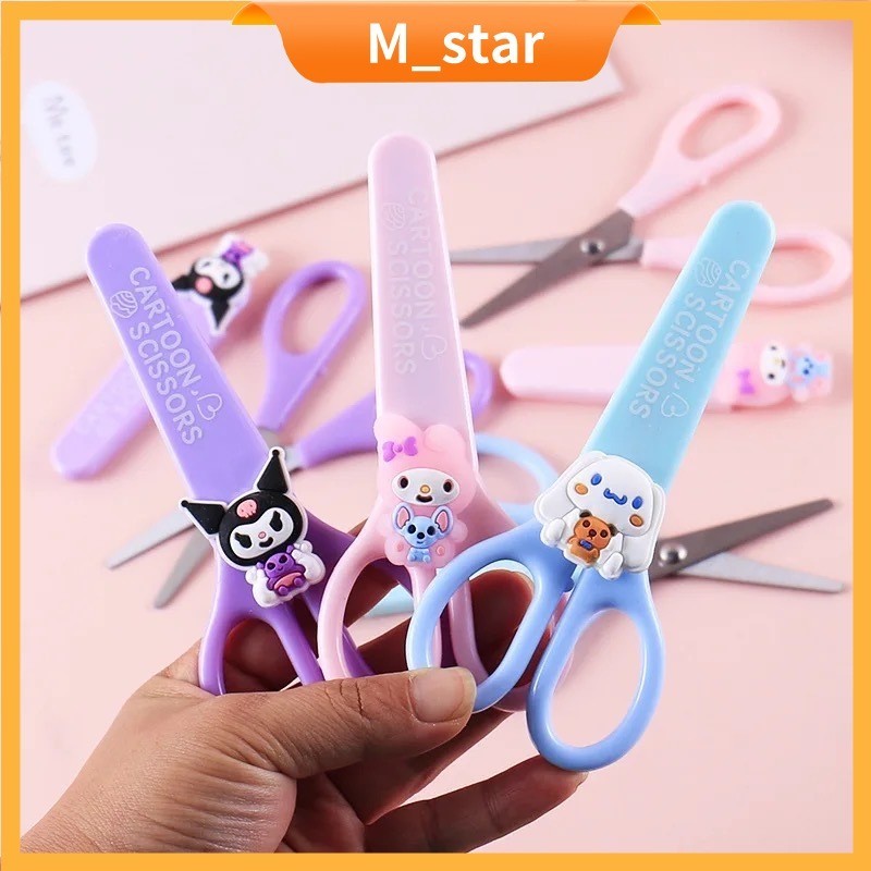

Gunting Anak Lucu/Gunting Kertas / Gunting Mini Karakter / Scissors Kecil Unicorn