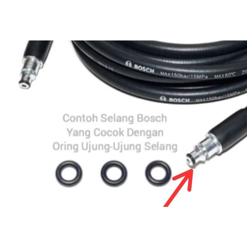 oring selang jet cleaner bosch