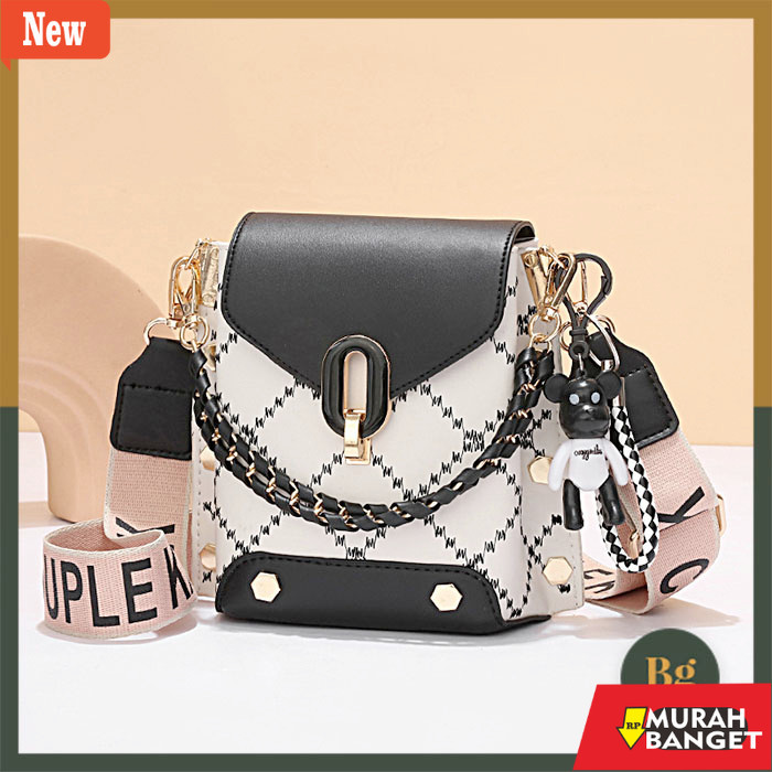 Tas buat lebaran- Tas Hape Wanita Import - Tas Slempang Lucu Wanita - Tas Dompet Hp Wanita Bagance B