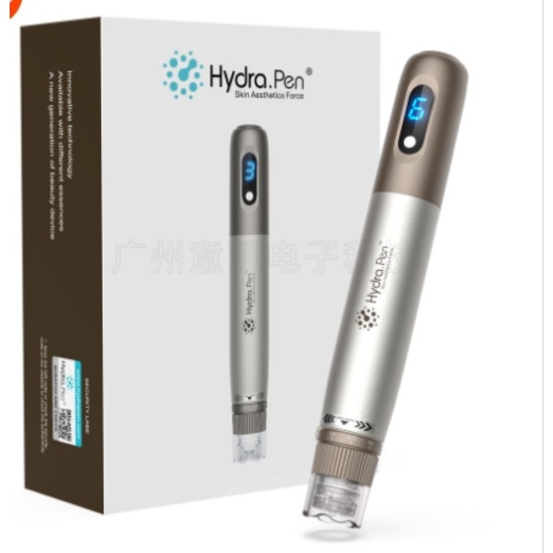 PROMO hydrapen hydra pen H3 hydra pen h2 mesogun injeksi serum skin booster pengganti dermapen dna s