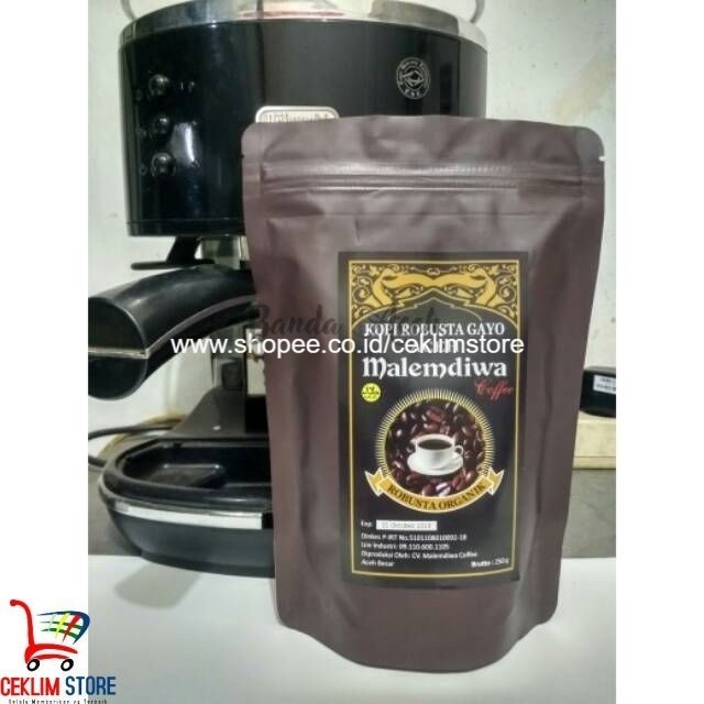 

Kopi Aceh Robusta Gayo Malemdiwa