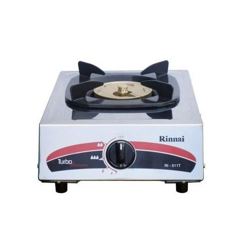 Kompor Gas Rinnai Api Turbo RI-511T / RI 511 T/ RI511T