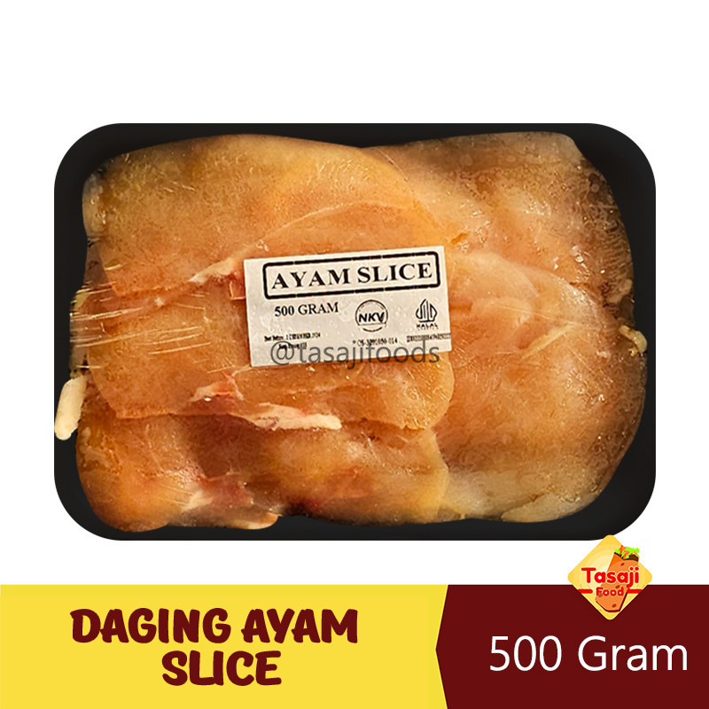 

Daging Ayam Slice 500 Gram FFC