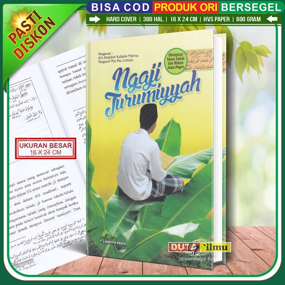 NGAJI JURUMIYAH Terjemah Jurumiyah Lengkap Tanya Jawab & Makna Pegon