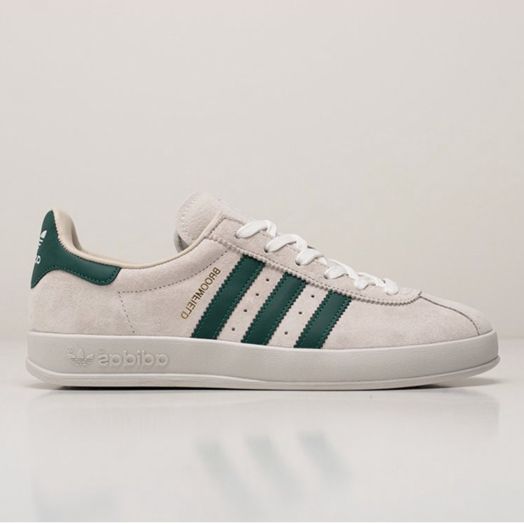 Adidas BROOMFIELD Cloud White Green Metallic Gold