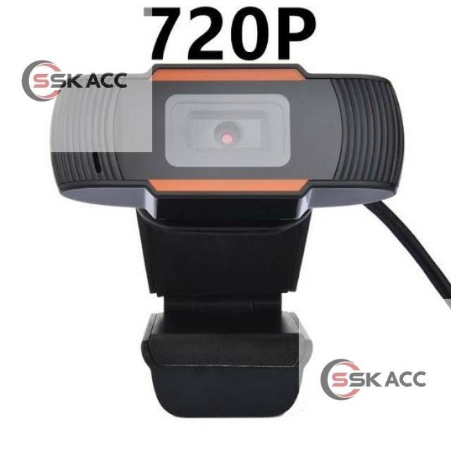 Webcam HD 720p PC Cam with Mic SSKACC-KOMPUTER