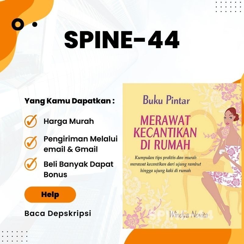

Merawat Kecantikan di Rumah Buku Pintar