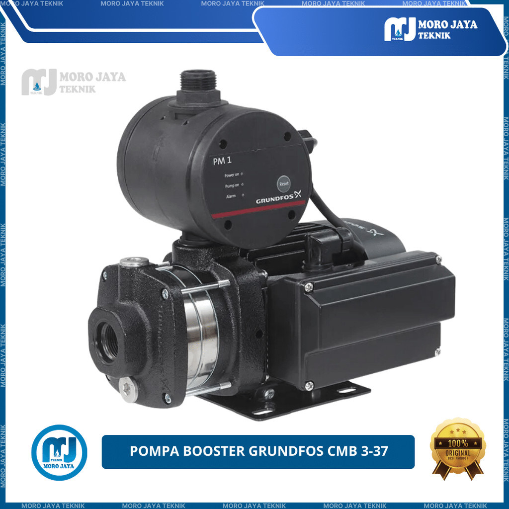 Pompa Booster GRUNDFOS CMB 3-37