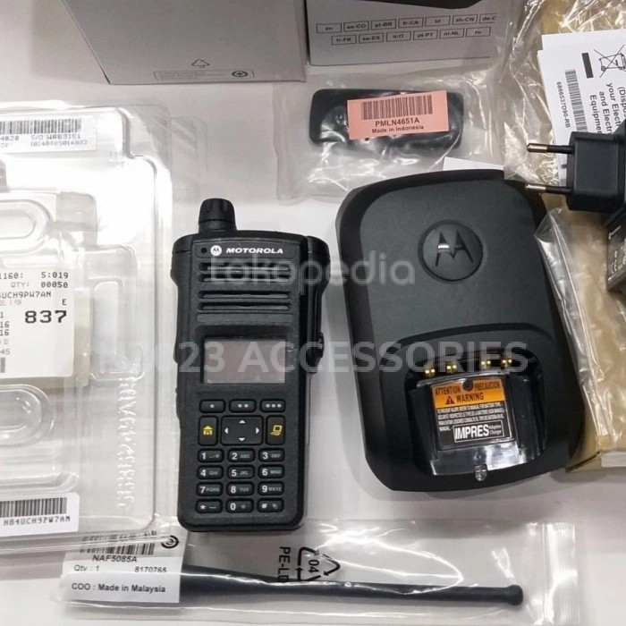 promo terbaru HT Handy Talkie APX 1000 Motorola apx1000 original fullset BNIB