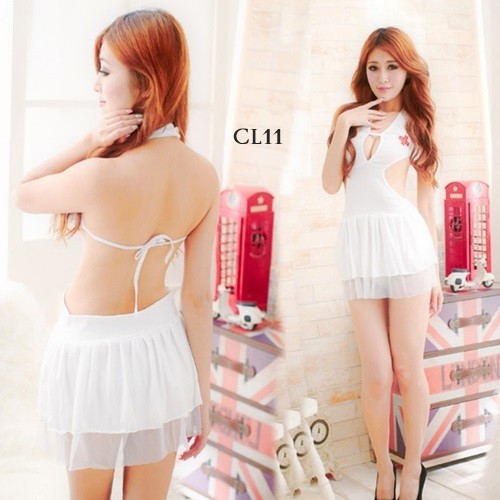 Costume Perawat Lingerie Nurse Costume Cl11