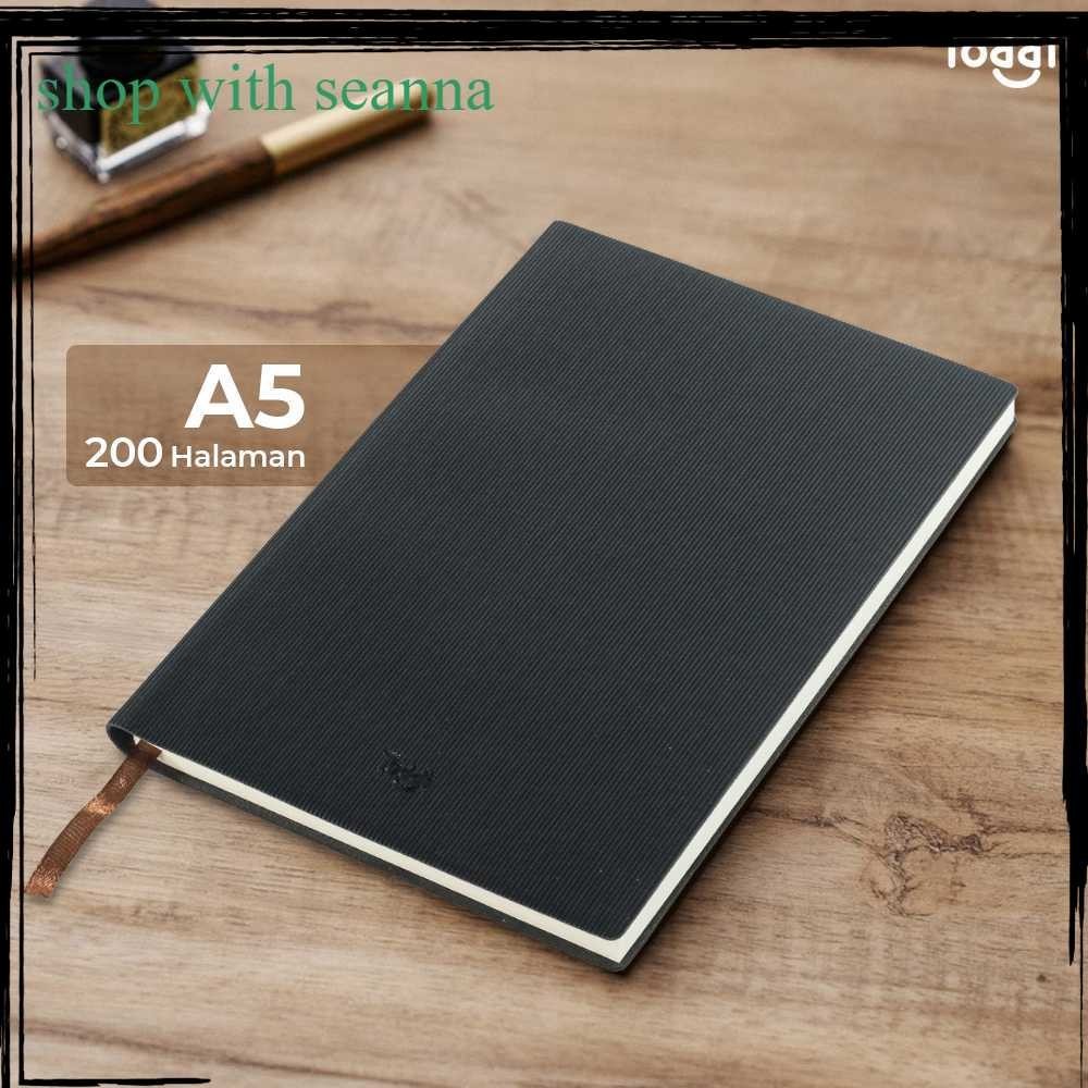 

Toddi Buku Tulis Memo Paper Business Notebook Leather Cover A5 - TD100