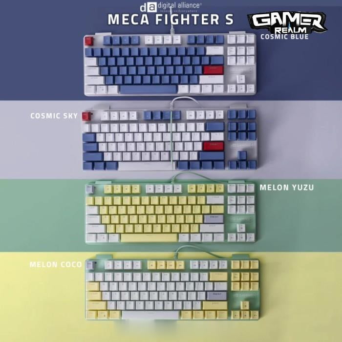 Digital Alliance Meca Fighter S Mechanical Gaming Keyboard