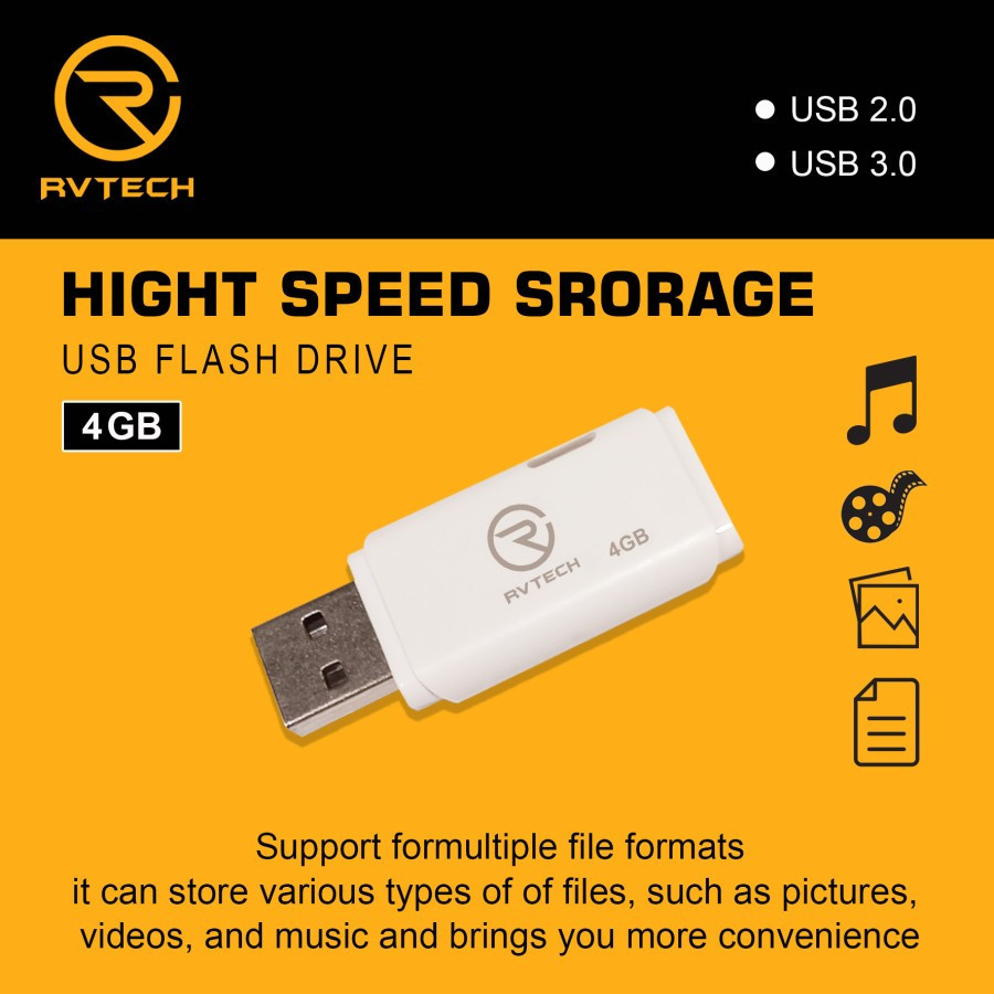 Flashdisk 4GB RVTECH