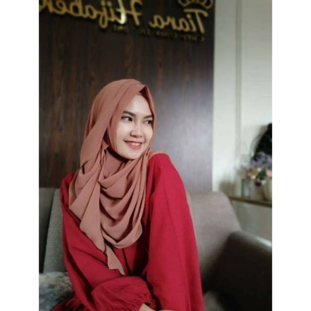 PHRP PIFY PIFT ALDF PIM KIDS Tiara Hijabers Jilbab Instan Dewasa Ori PASHMINA INSTAN - KHIMAR SYARI 
