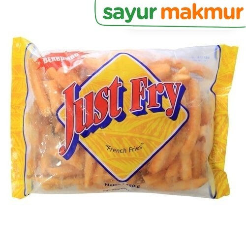 

Just Fry Kentang Goreng Berbumbu 450 gram Sayurmakmur