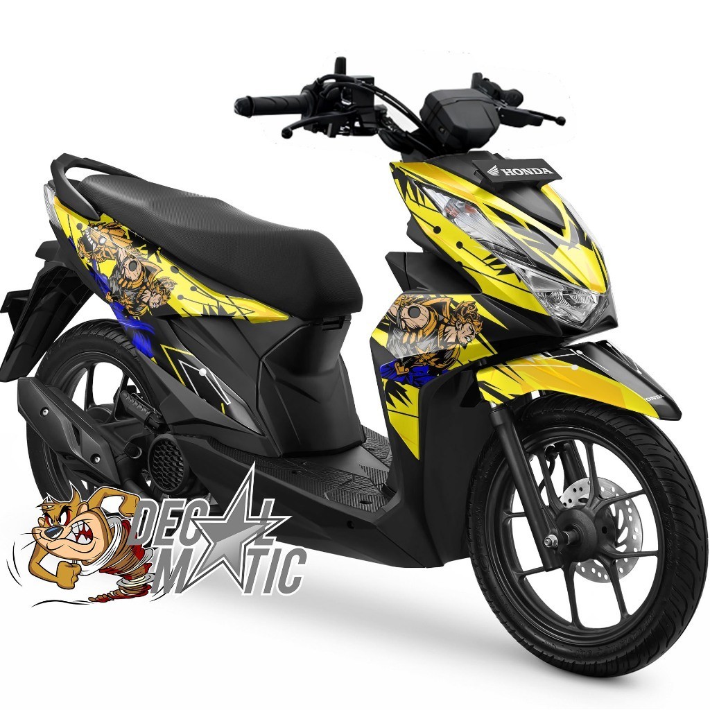 Decal Beat Street Full Body Sticker full body motor Beat Street  - Gatotkaca