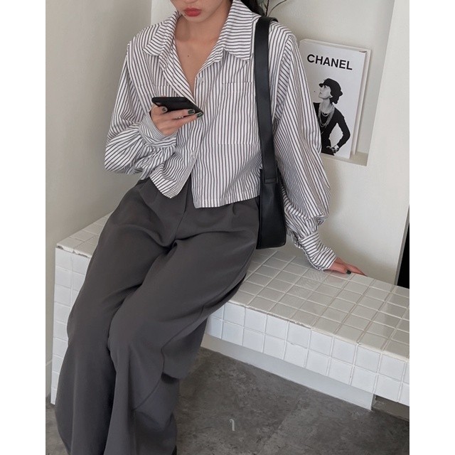 Gloria Crop Top Ecinos Original