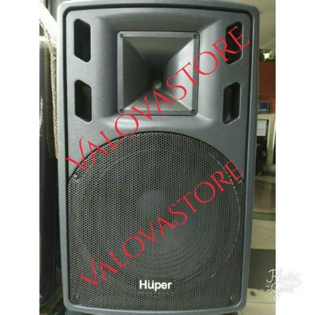 SPEAKER AKTIF HUPER 15 HA 400 MADE IN DENMARK ORIGINAL 15 INCH