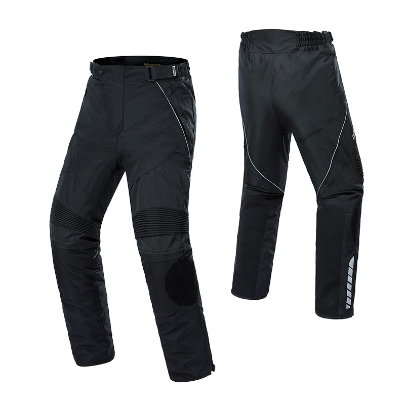 DUHAN celana panjang berkendara motor celana katun tahan air untuk berkendara sepeda motor