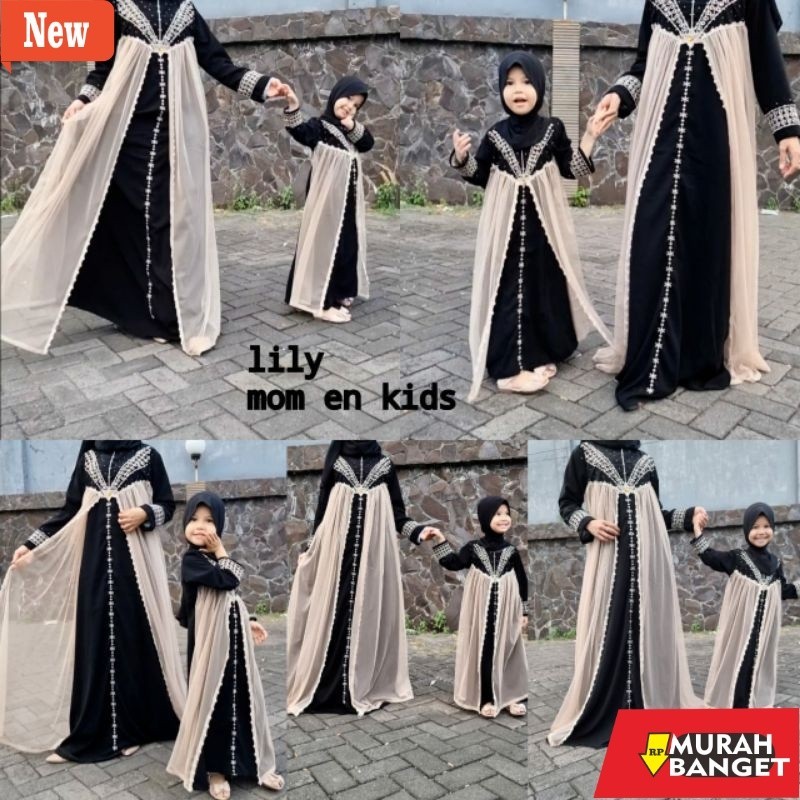 abaya lebaran ala Turkey- Abaya Gamis Hitam Turkey Polos Bordir Maxi Dress Dubai LyLy