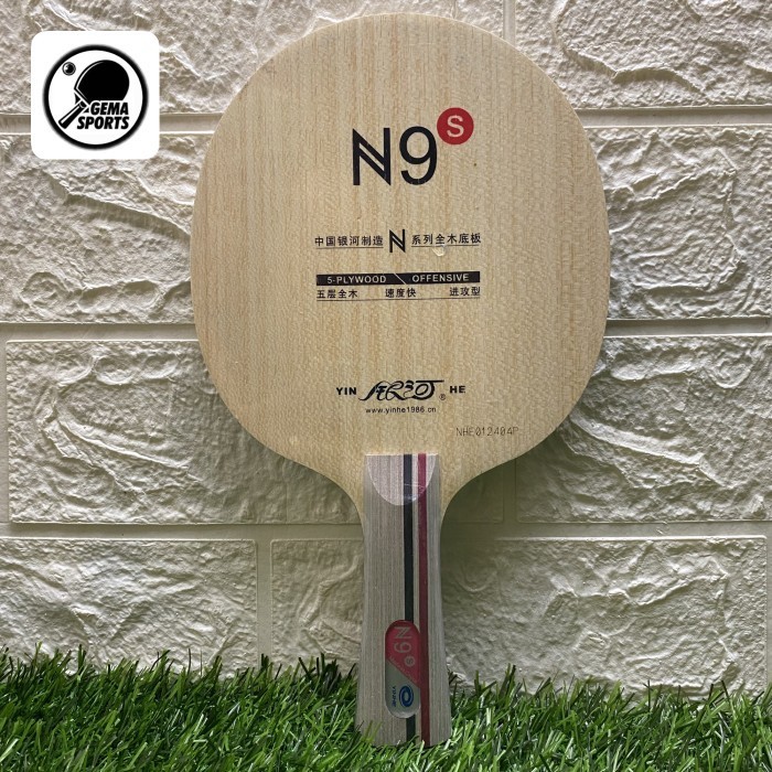 Kayu bet bat tenis meja pingpong YINHE N9s FL -MN24