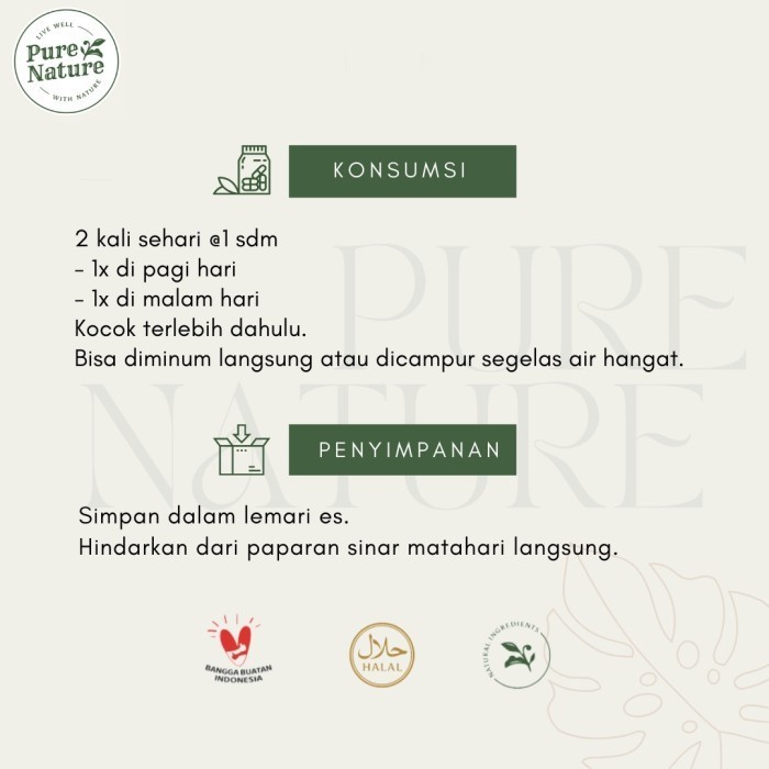 

PureNature Jus Bawang Putih Tunggal Jahe Merah Lemon Cuka Apel Madu