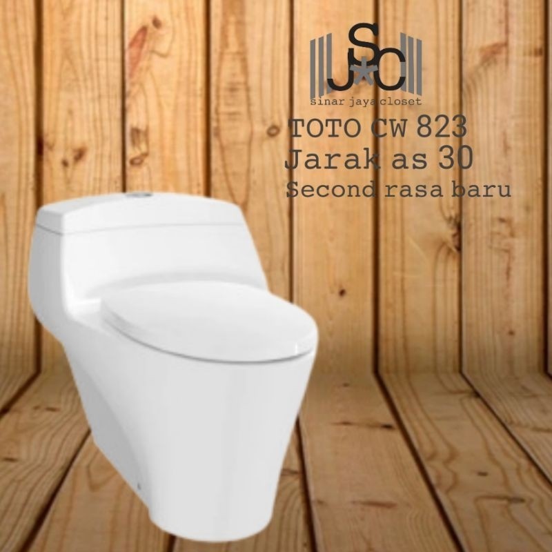 FROMO SPESIAL KLOSET DUDUK TOTO CW823
