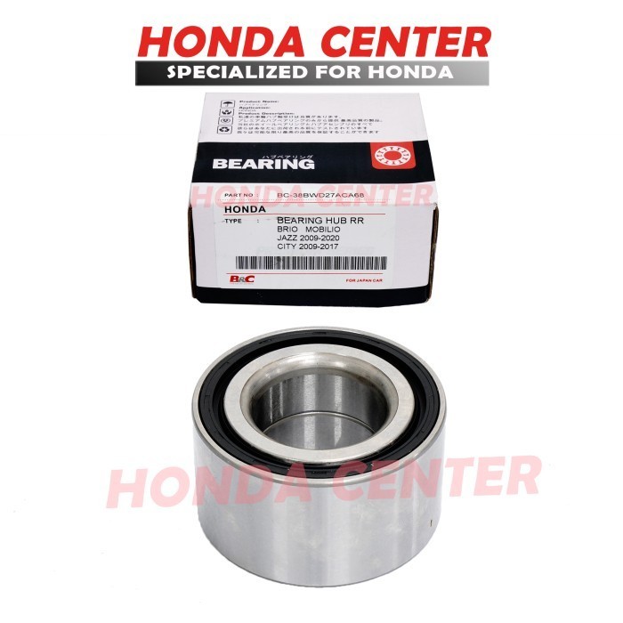 BEARING LAHER RODA DEPAN HONDA MOBILIO BRIO