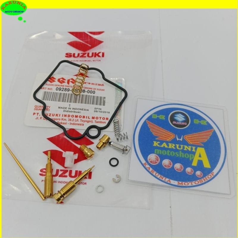 repair kit isi karburator spin 125 skywave skydrive SGP