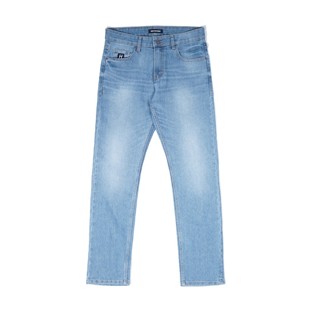 Heuvel Tribe Denim Pants Nimizu Blue DMH 2403.074