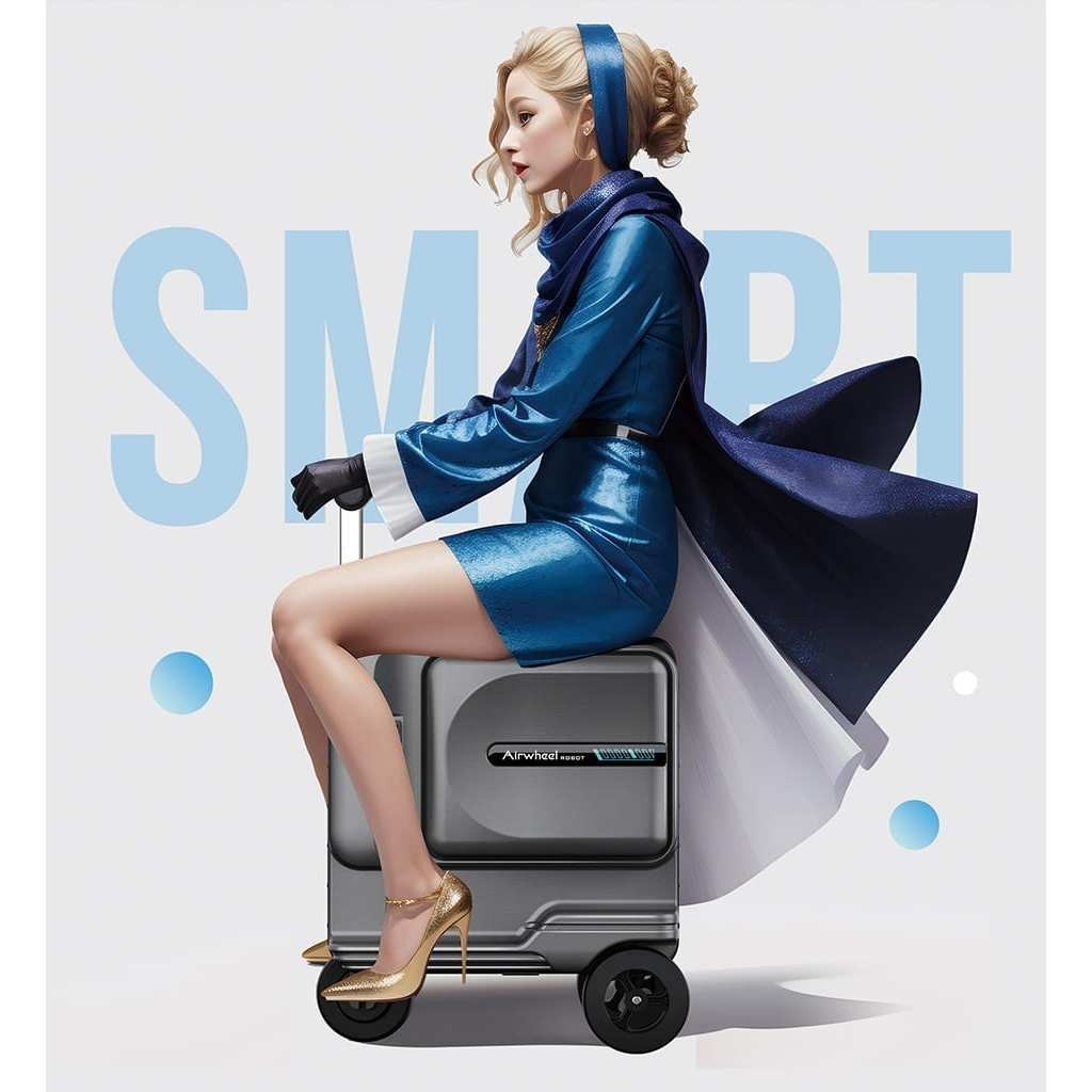 Airwheel Koper SE3 Turbo Black