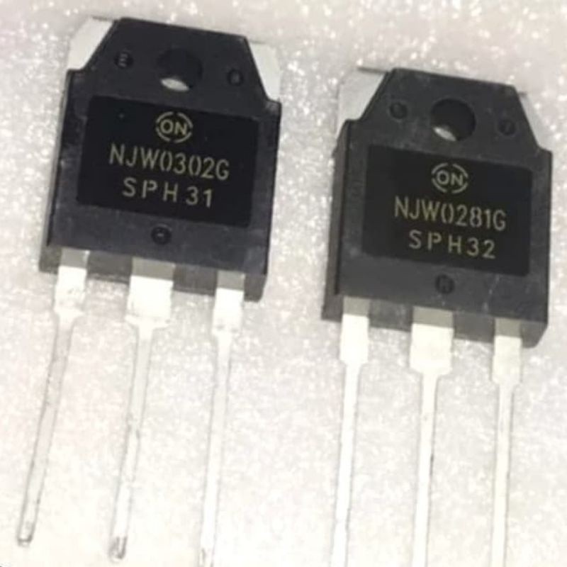 Spro1 0TRANSISTOR NJW 21193 NJW 21194 ORIGINAL NJW 21193G NJW 21194G