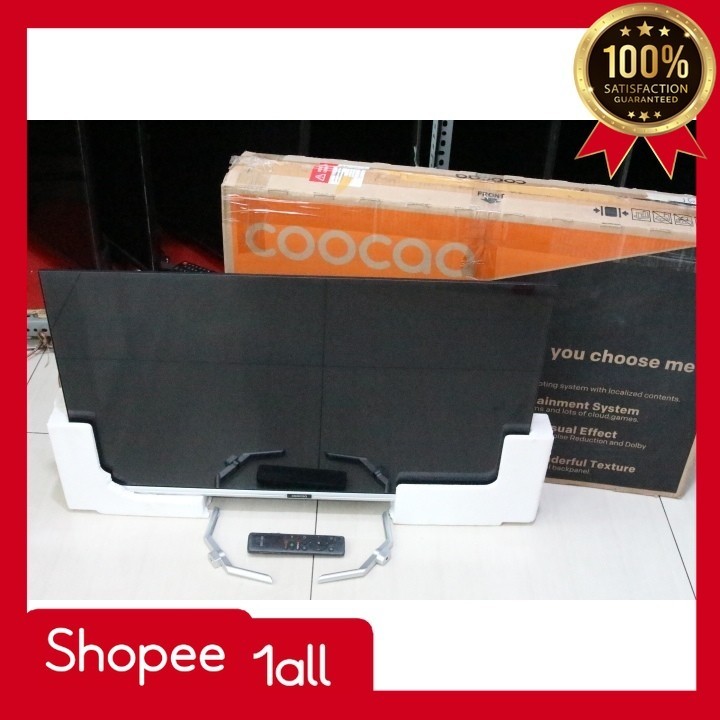 TV LED SMART TV COOCAA 32IN HD TV BARANG ISTIMEWA GARANSI 2860