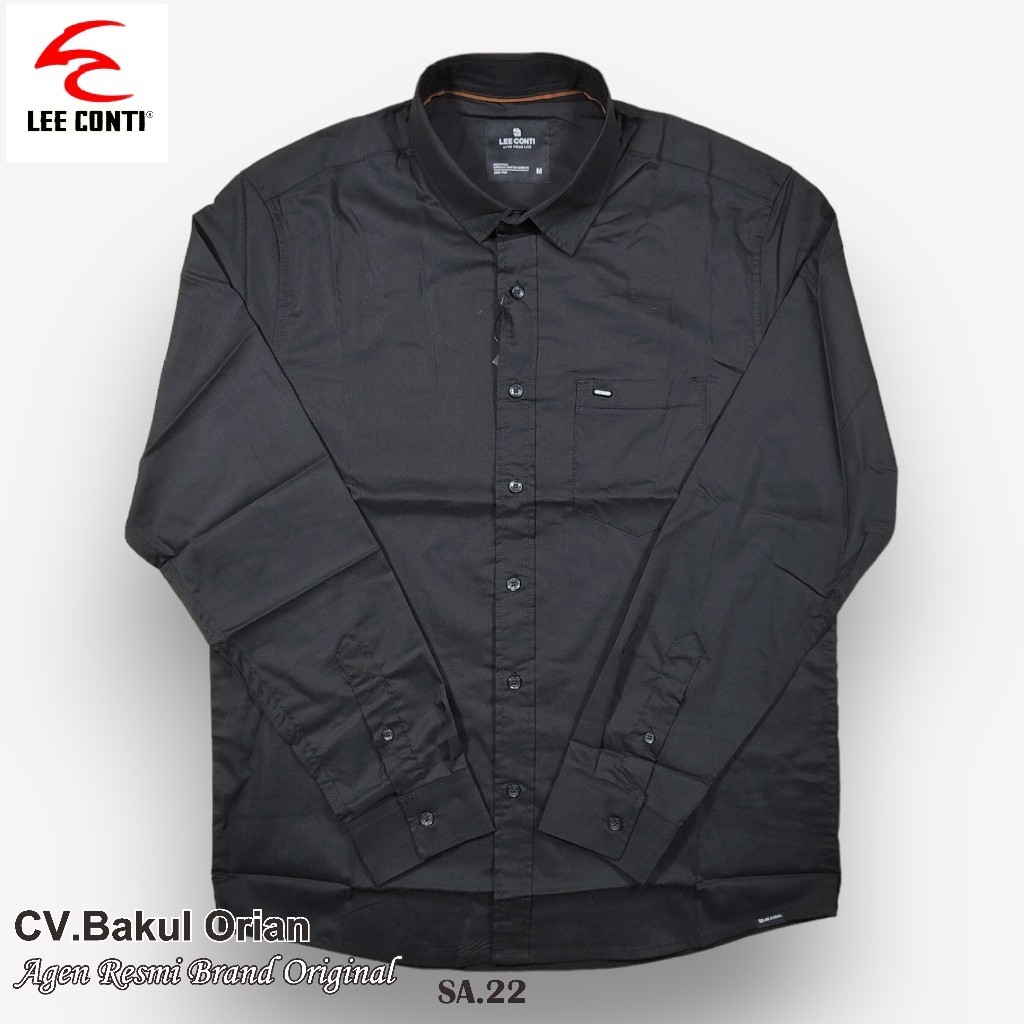 Kemeja jaket Pria Lee Conti Original - SA.22