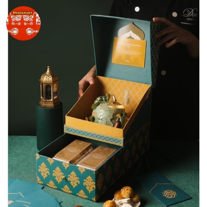 

Hampers Lebaran Ramadan Idul Fitri Eid Mubarak Khasun Hampers Premium