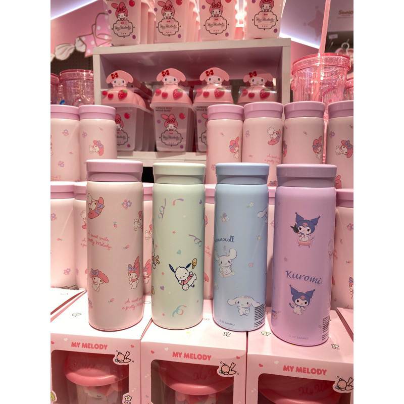 Miniso x Sanrio - Tumbler / Termos Stainless 280ml Sanrio | Botol Minum Sanrio