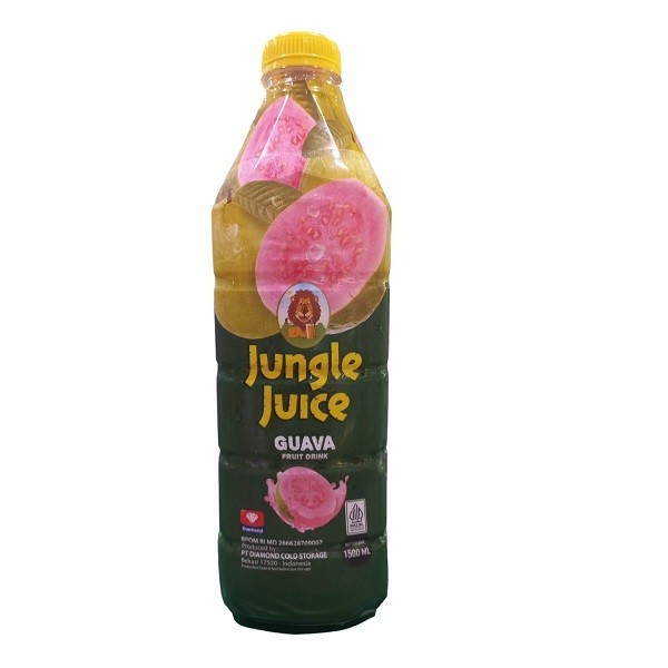 

JUNGLE JUICE GUAVA 1.5 LT